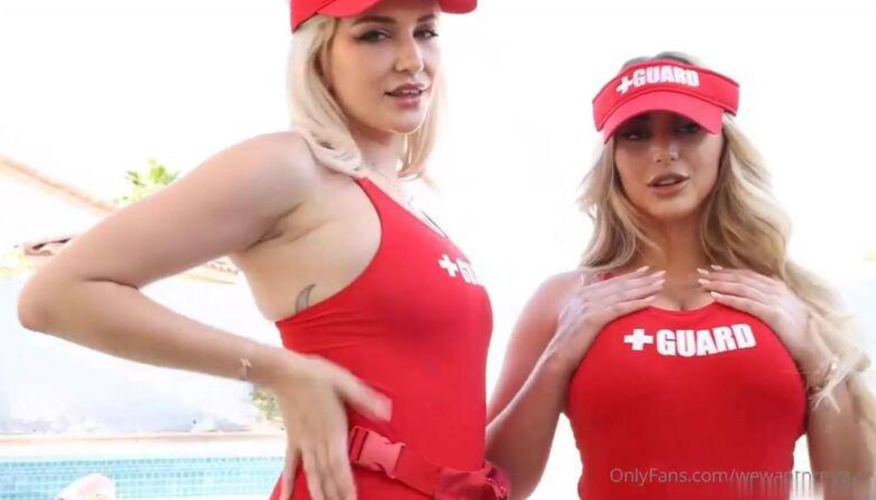 OnlyFans Kayley Gunner And Skye Blue BBC Threesome WIth Pressure