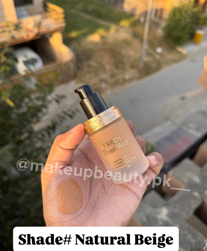 Too Faced born this way Oil Free Foundation 30 ML. - image 8