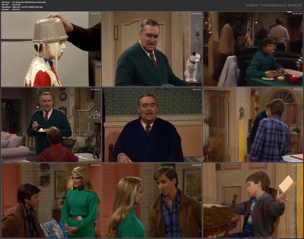 Mr. Belvedere S03E04 Kevin's Date.mkv