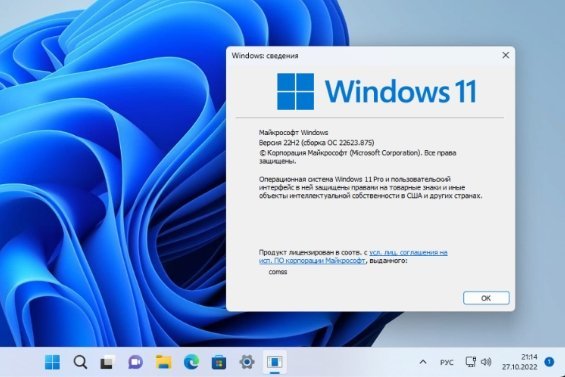 Windows 11 Pro Build 22000.1165 Preview x64 October 2022 PreActivated (No TPM Required)