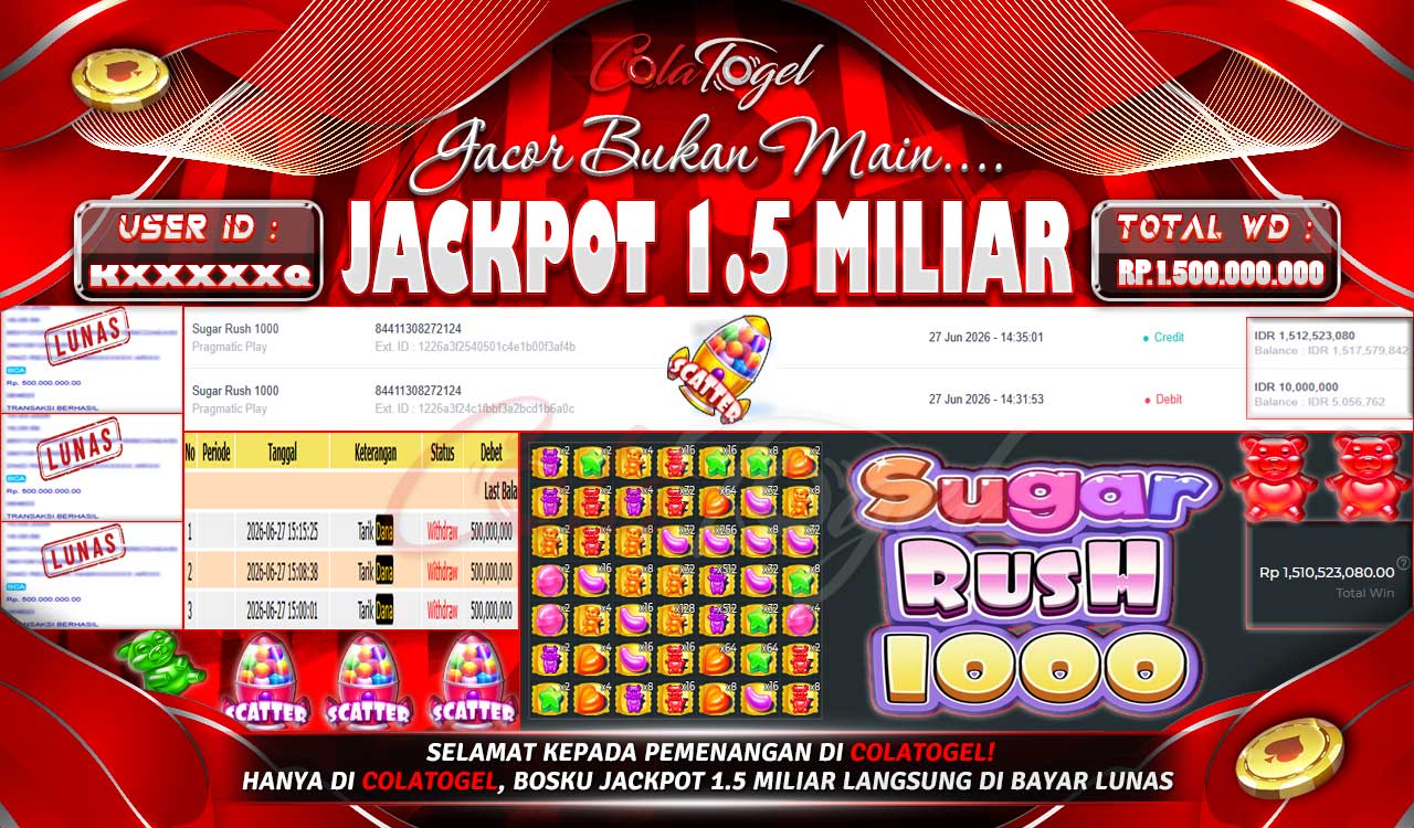 JACKPOT SLOT GACOR!!