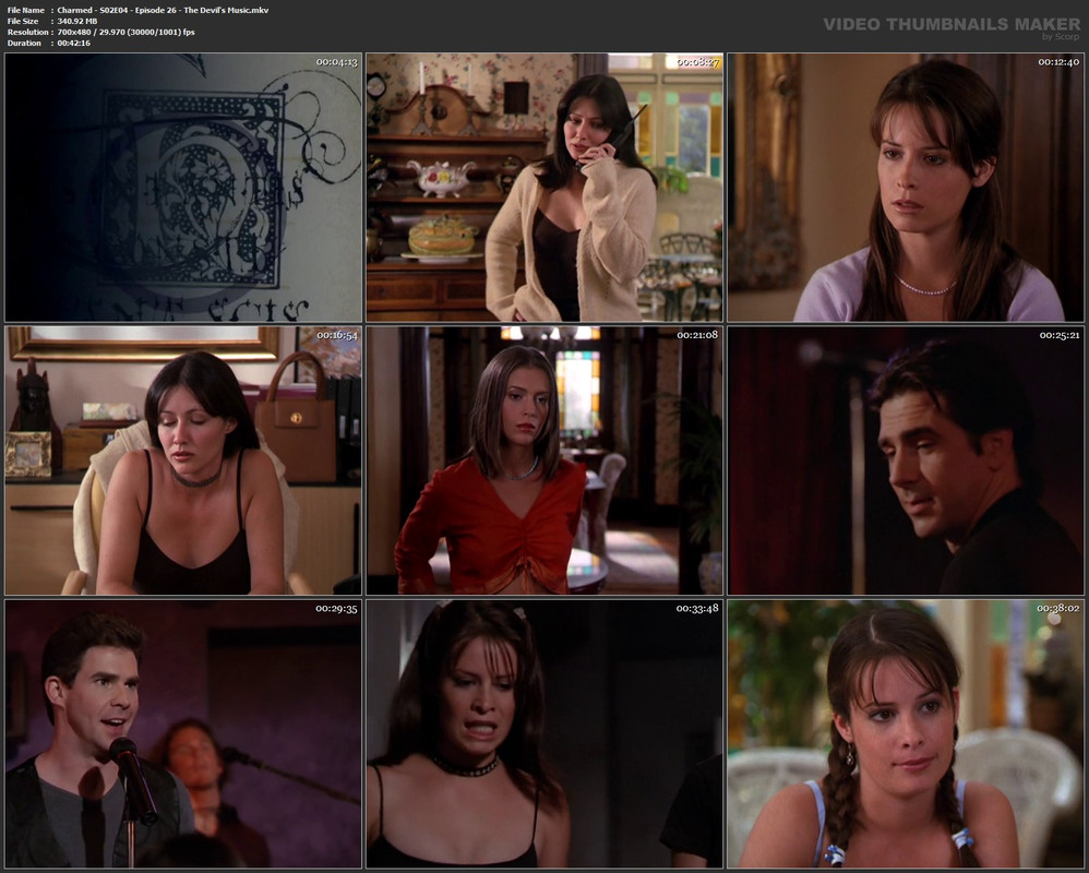 Charmed - S02E04 - Episode 26 - The Devil's Music.mkv