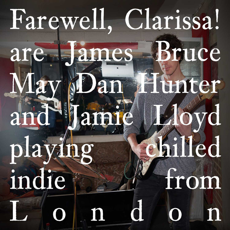 Farewell, Clarissa! on bancamp