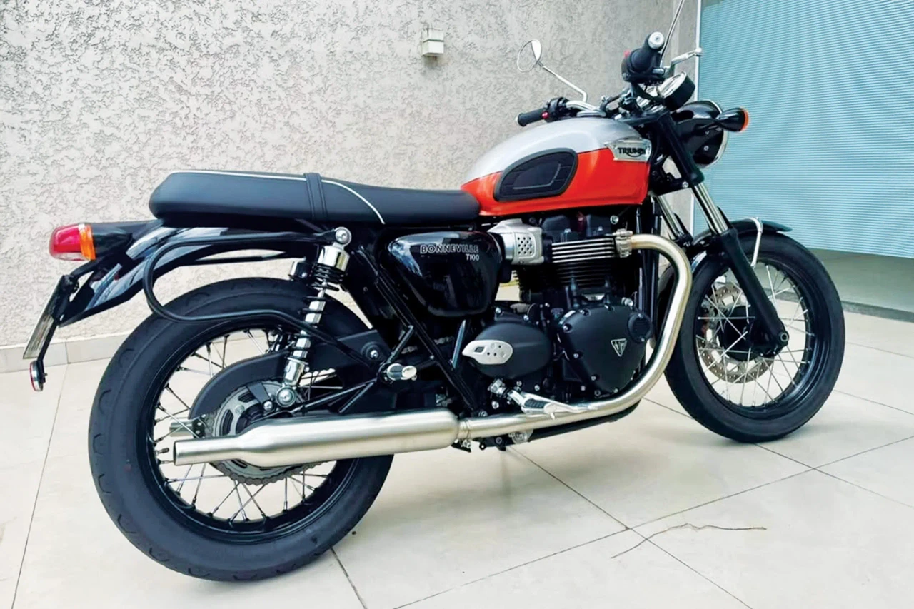 Torque Block tyre expertise for Triumph Bonneville T100