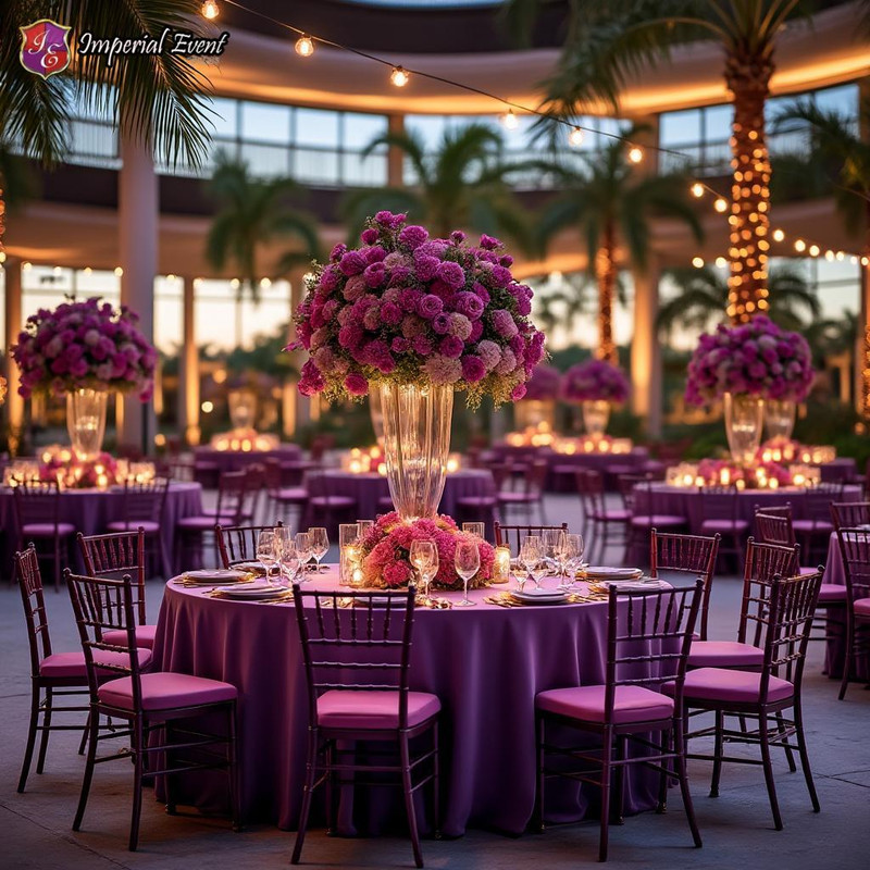 chairs and table rentals in orlando