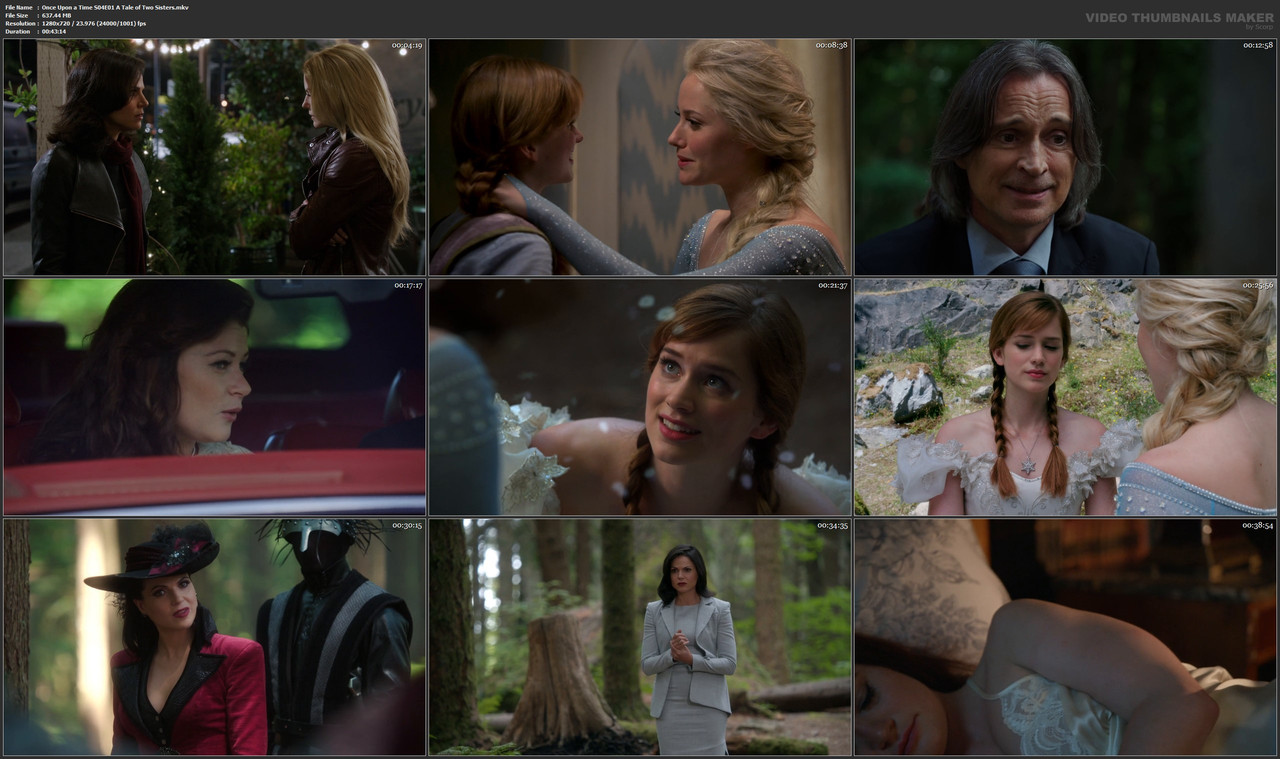 Once Upon a Time S04E01 A Tale of Two Sisters.mkv