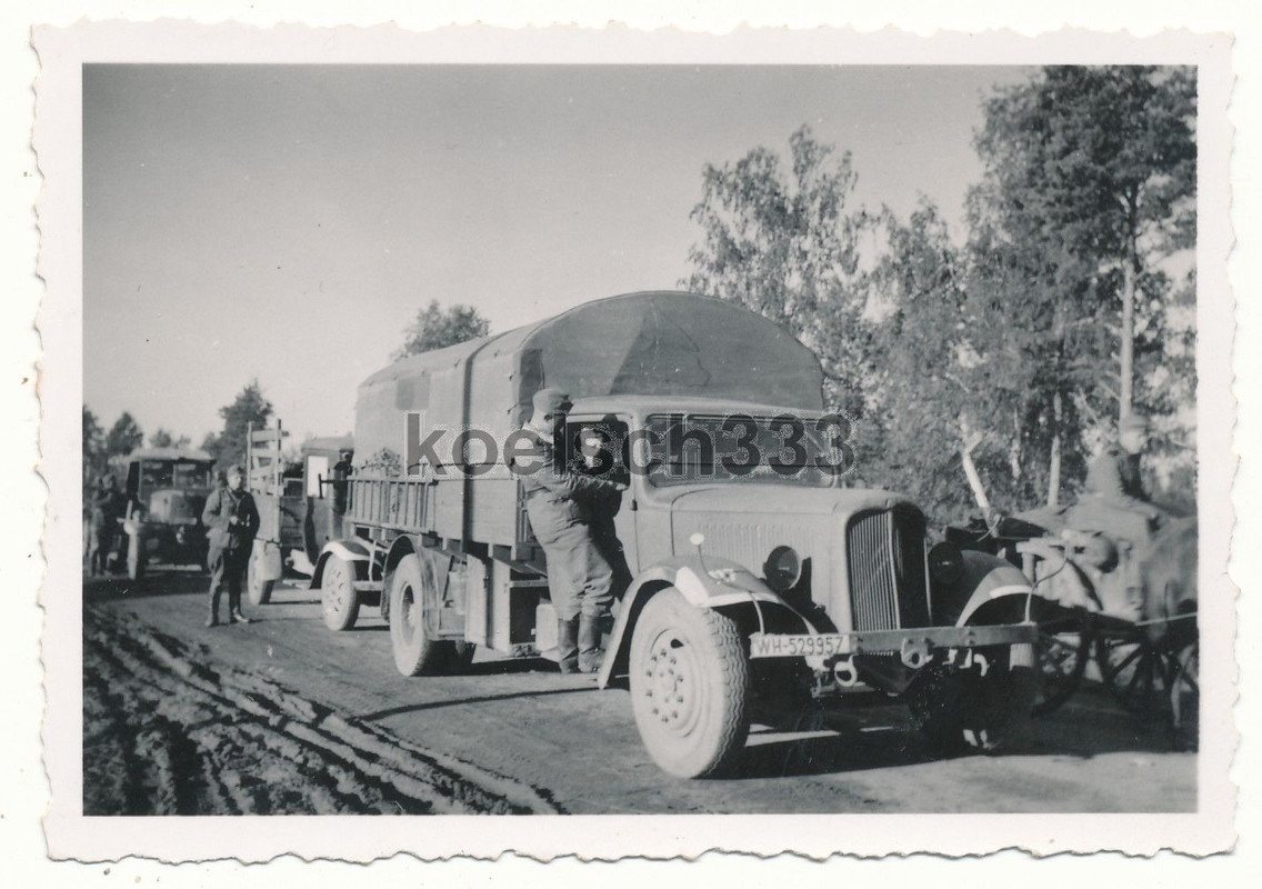 französischer Citroen Beute LKW Wehrmacht Kfz Ke