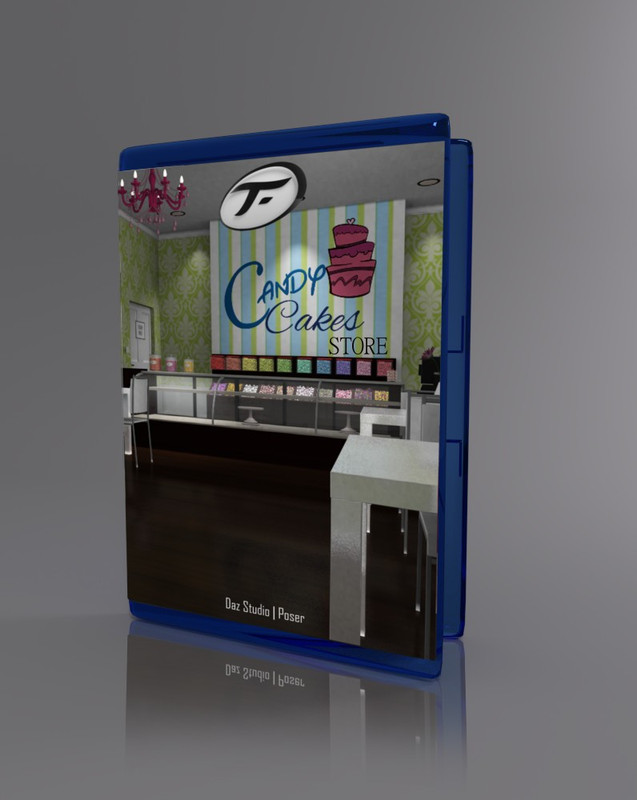Candy Cakes Store