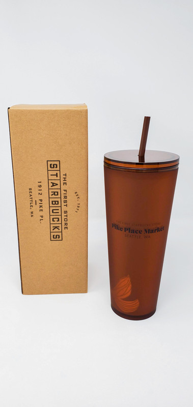 starbucks 1st store tumbler