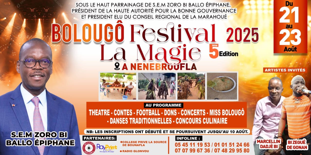 Affiche de Bolougô 2025