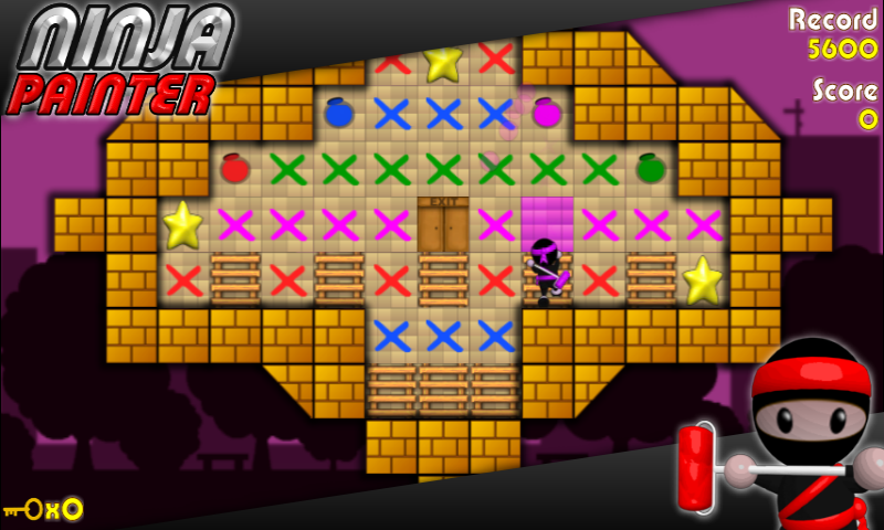 Ninja Painter Game Cover