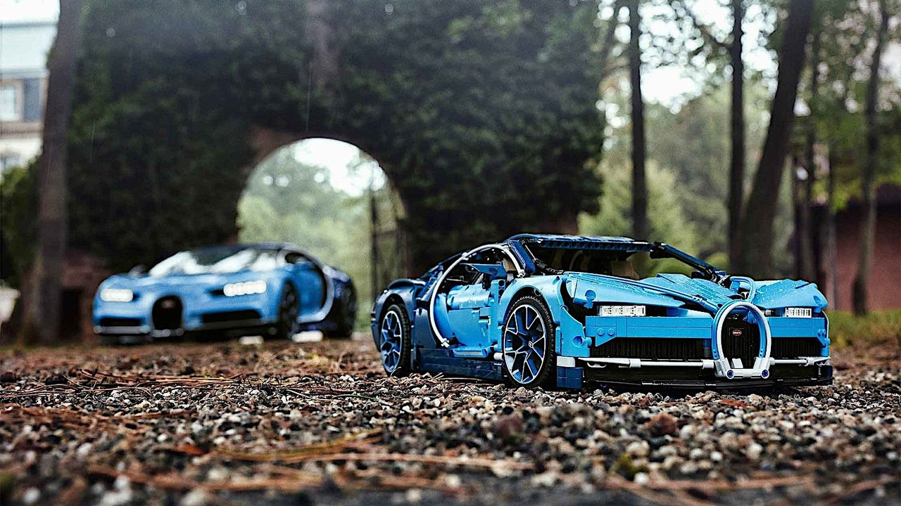 Lego Technic Bugatti Chiron (19)