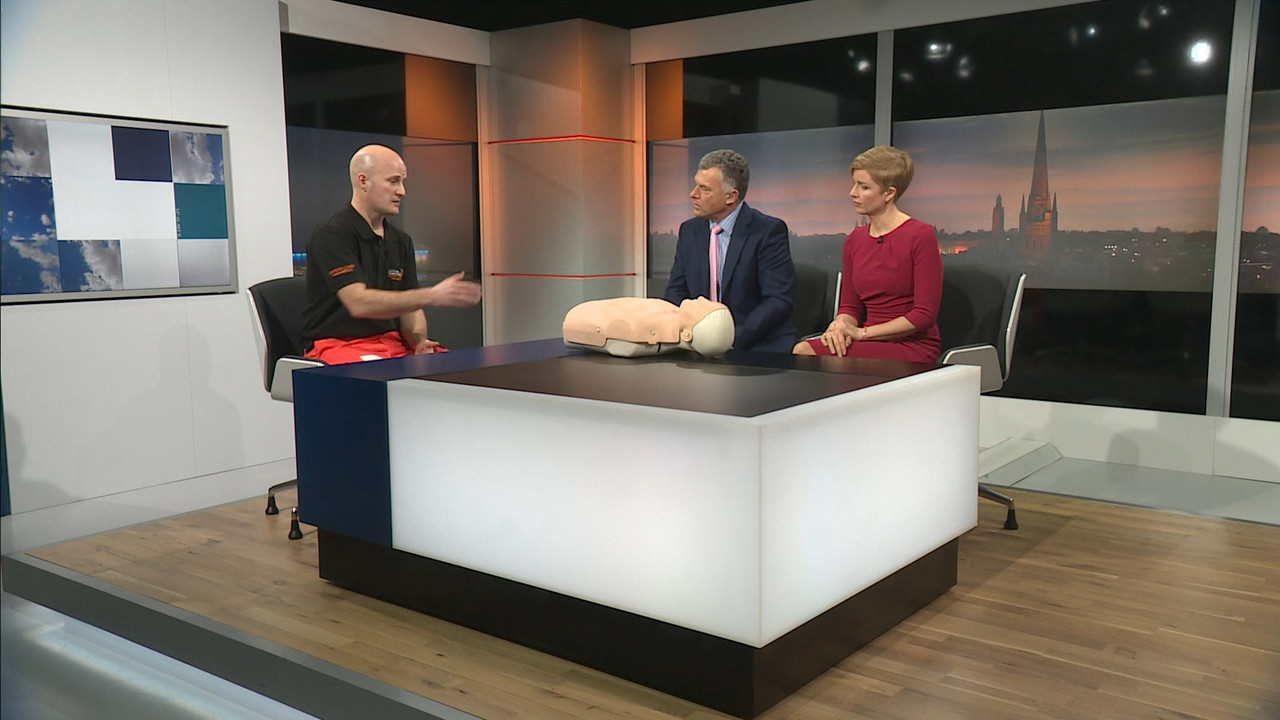 08 January - 18.00.00 - ITV News London. The latest news and wea