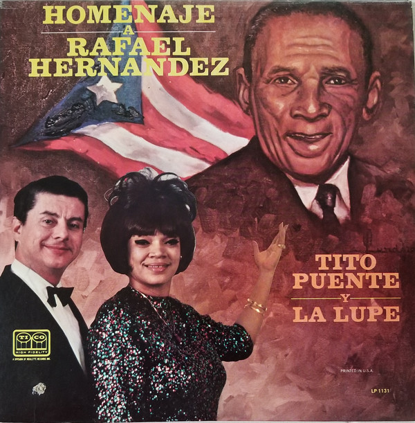 Portada - La Lupe - Homenaje a Rafael Hernandez (with Tito Puente) (1966)