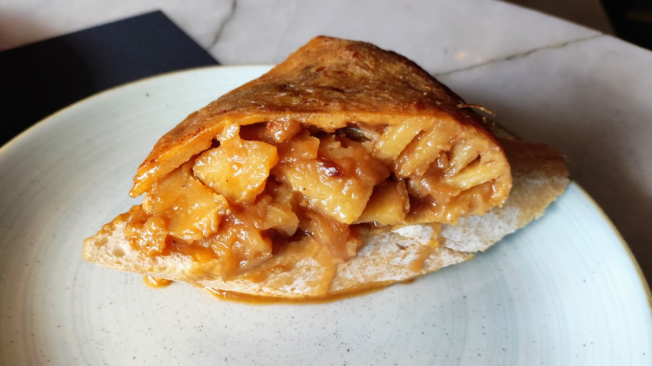 Tortilla de patatas Madrid - Sylkar, Cañadío, Juana La Loca - Comer en Madrid: Restaurantes, Tapas, bares, bocadillerias