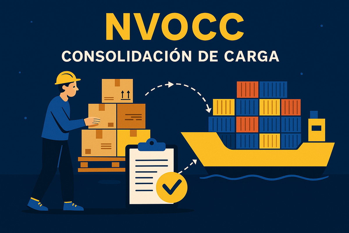 Consolidación de carga.