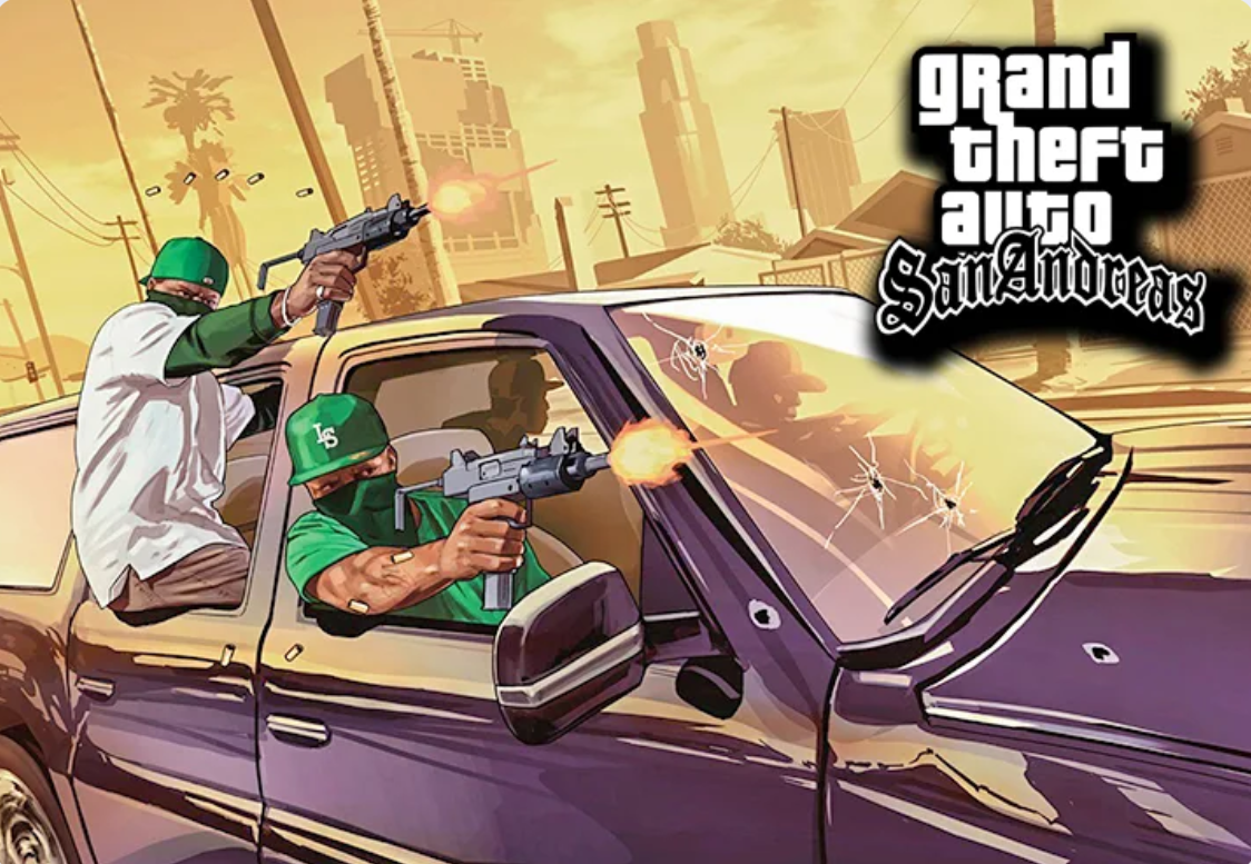 GTA San Andreas Logo