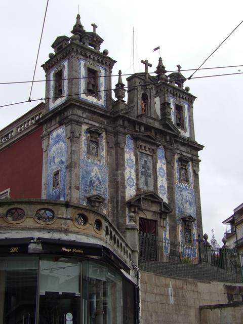 Oporto: Llegada y recorrido hasta Iglesia de las Carmelitas - Portugal: Oporto - Lisboa - Sintra (4)