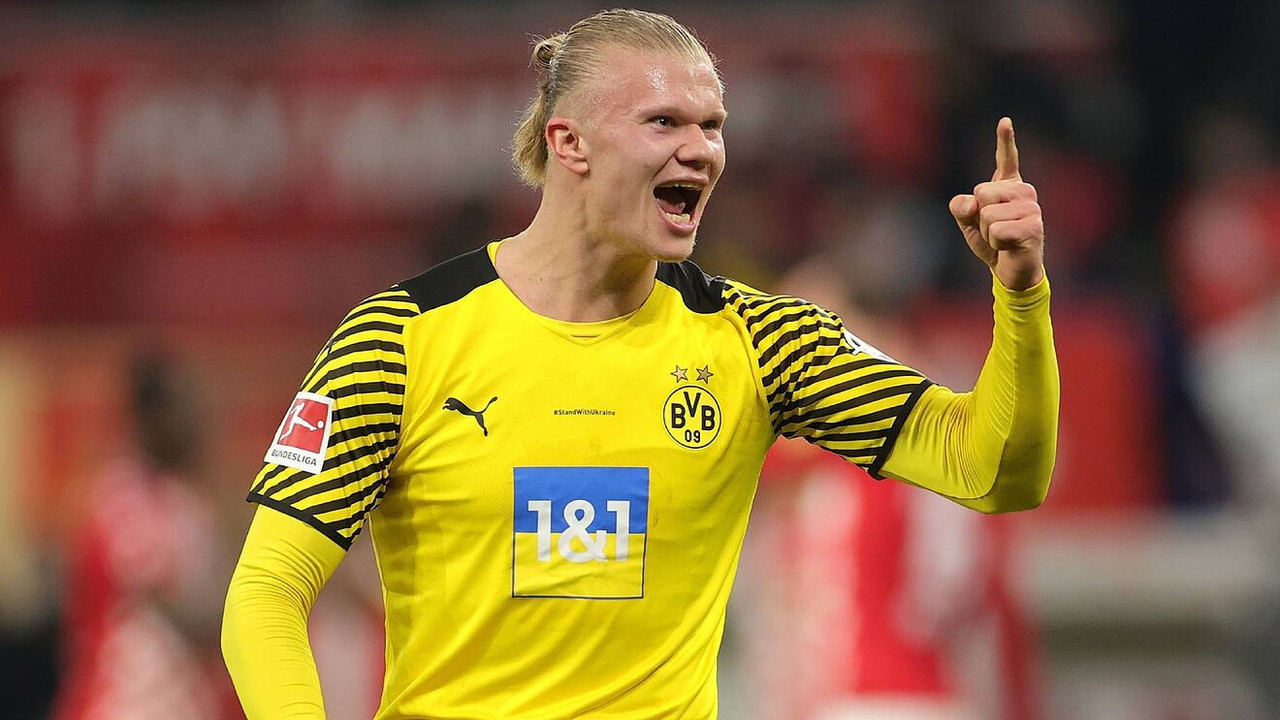 Erling Haaland volvió a marcar dos meses después, le dio la victoria a Noruega