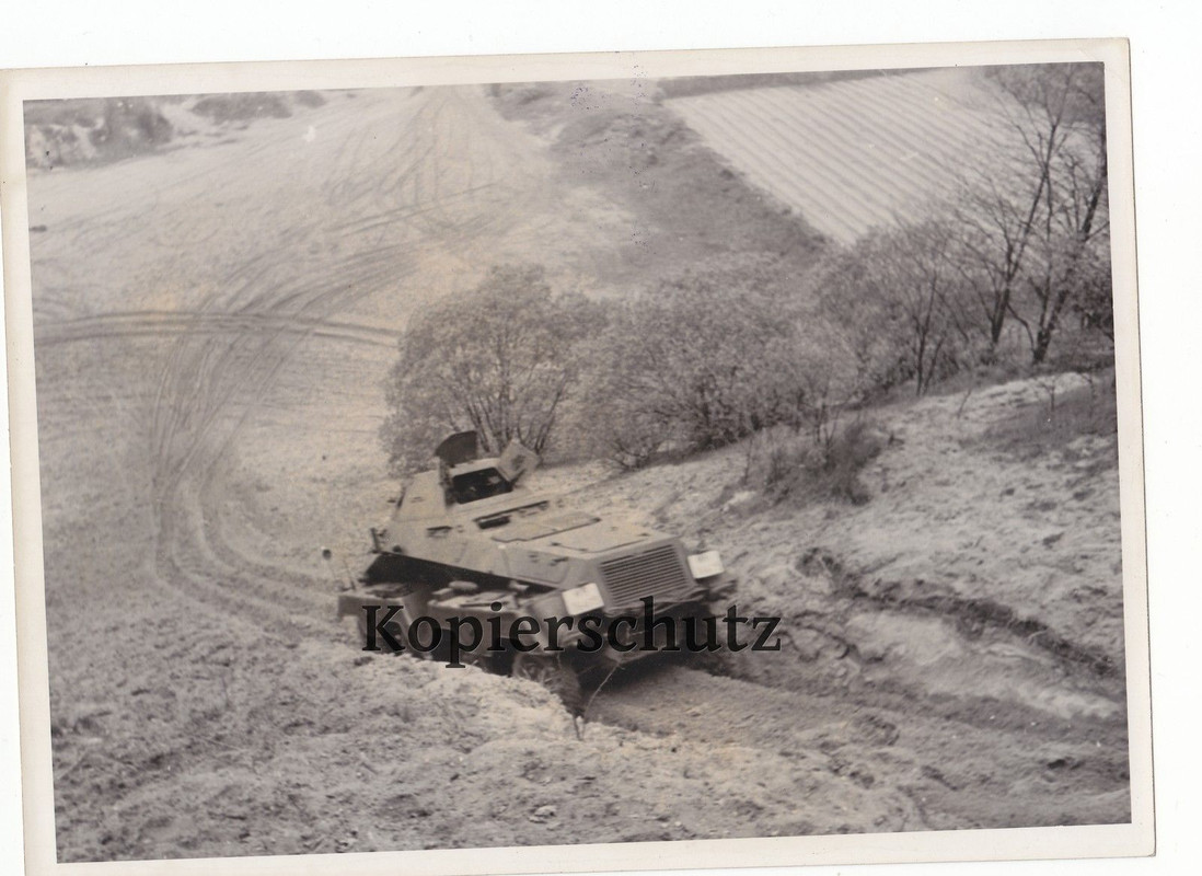 Wehrmacht Panzerspähwagen Sd.Kfz. 231 232 8-Rad 