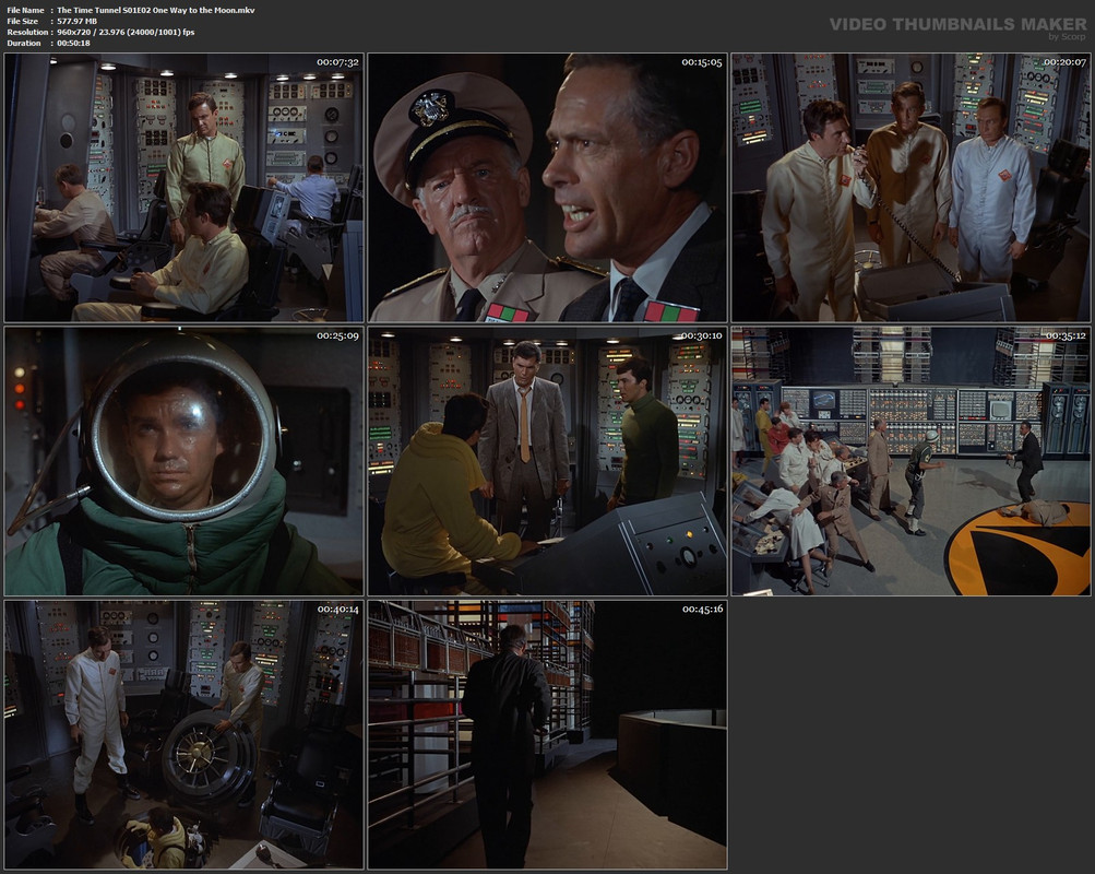 The Time Tunnel S01E02 One Way to the Moon.mkv