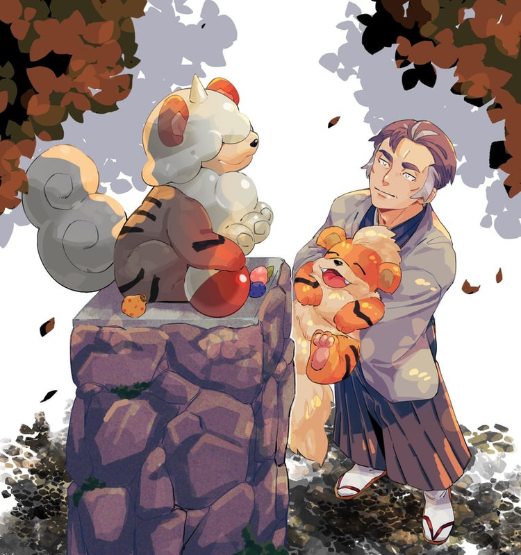 kabu-growlithe-and-hisuian-growlithe-pok