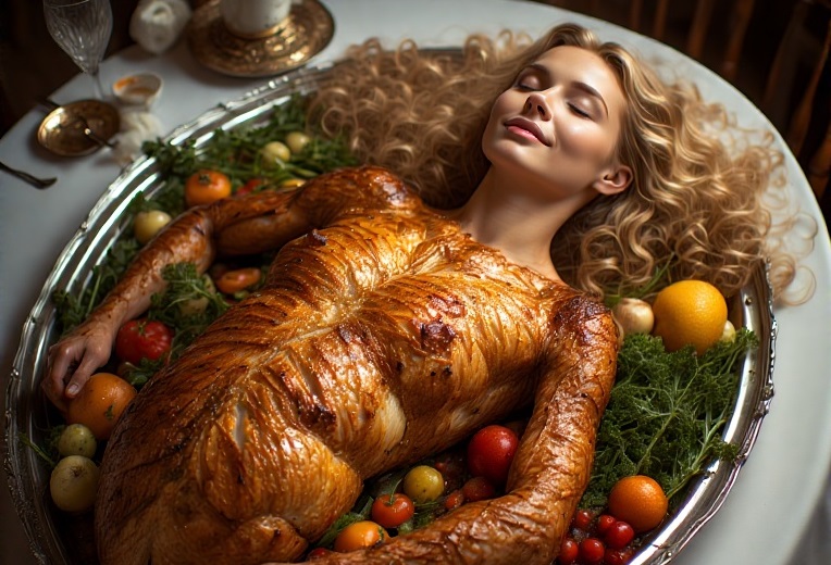 N Restaurant blond Woman X 00 03