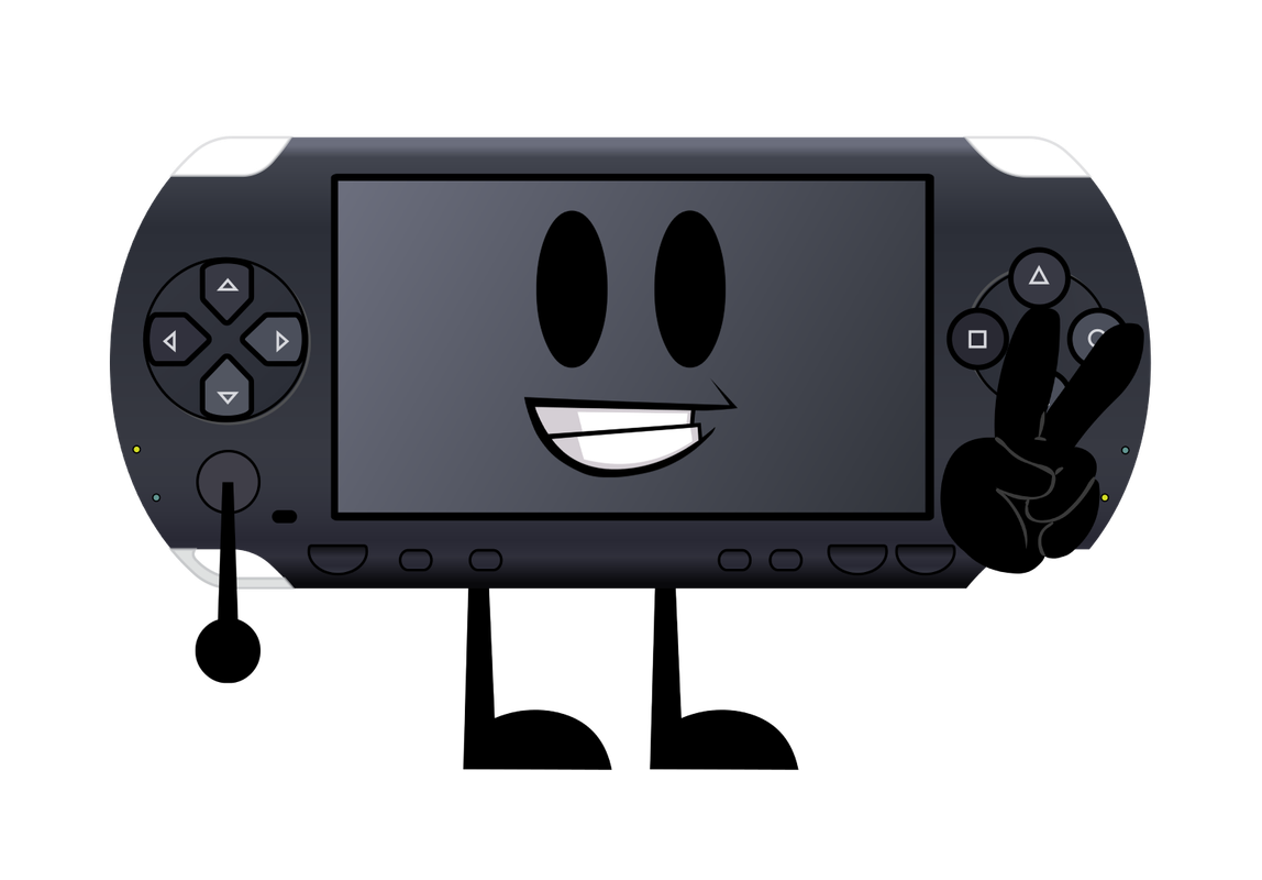 PlayStation Portable (Full Body BFDI Style)  - Icon 4