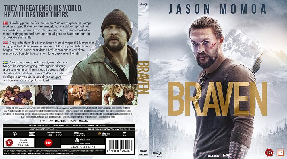 Re: Sněžná past / Braven (2018)