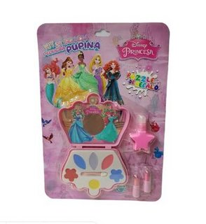 KIT DE BELLEZA PEQUEÑA PUPINA-