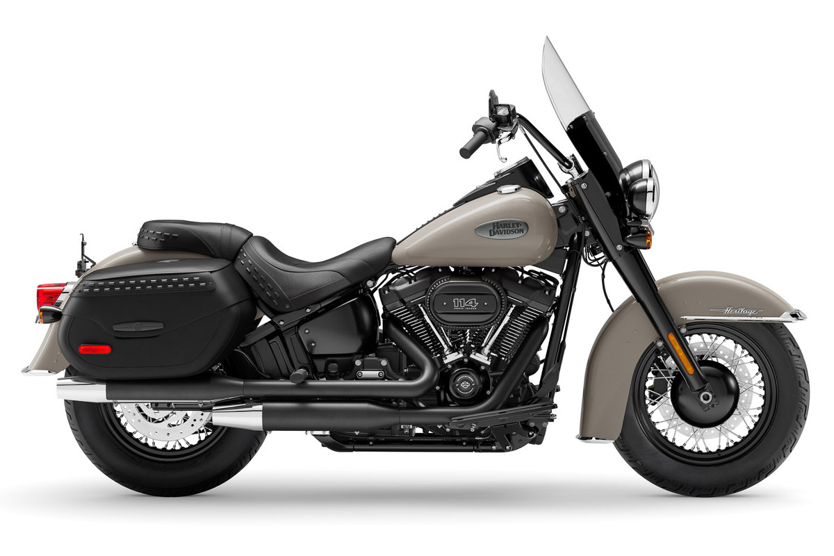 Мотоцикл Harley-Davidson Heritage Classic 2022