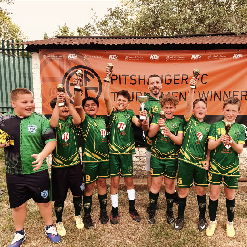 Constantine Football Club young players training in North West London