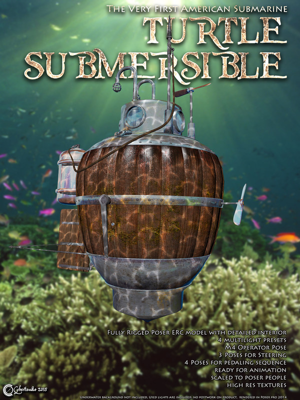 Turtle Submersible Turtle Submersible