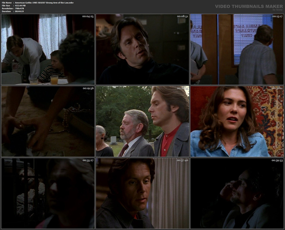 American Gothic 1985 S01E07 Strong Arm of the Law.mkv
