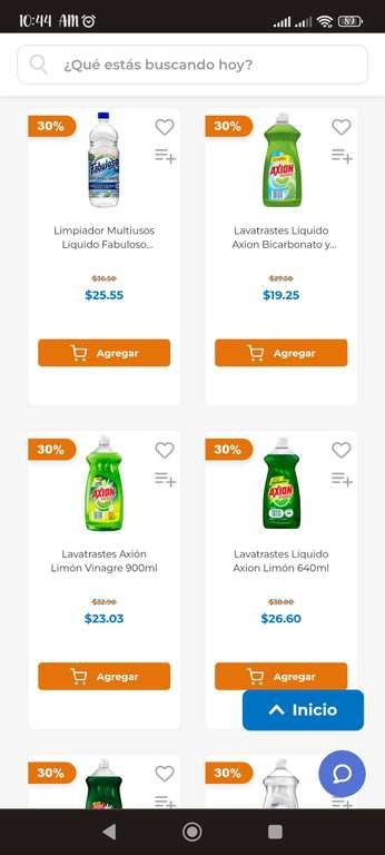 Chedraui: 30% de descuento en productos de limpieza acion, Suavitel, y fabuloso 
