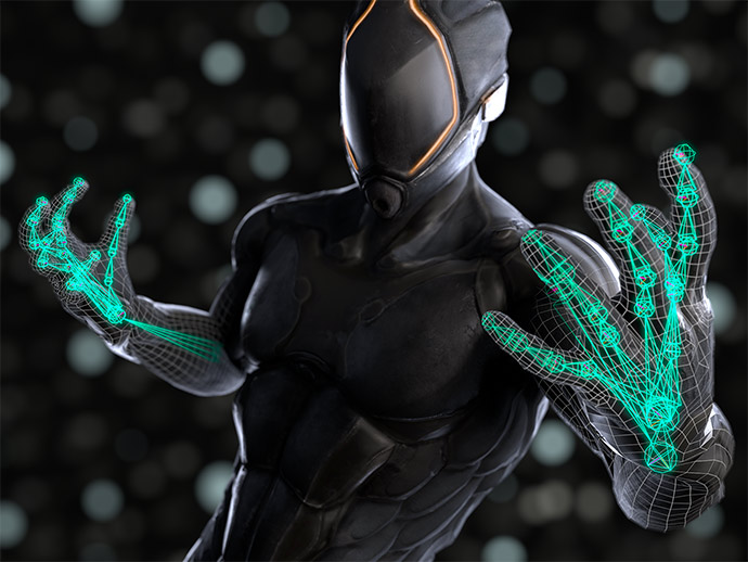 Automatic Character Rigging