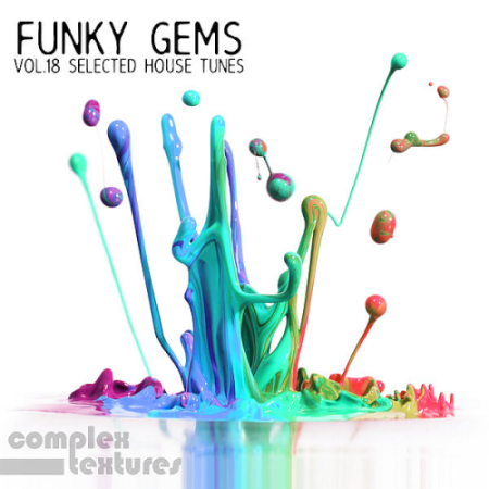 VA - Funky Gems - Selected House Tunes Vol. 18 (2021)