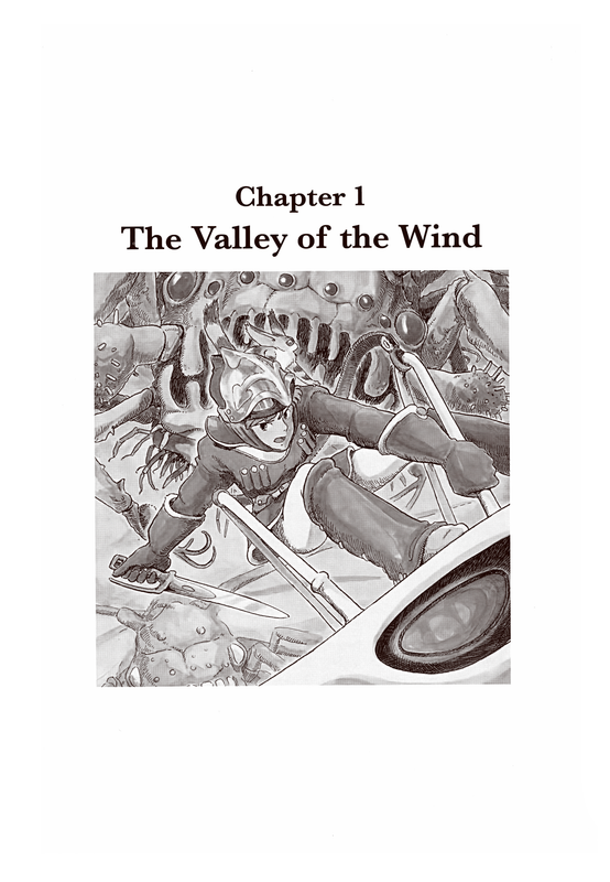 Nausicaa of the Vailley of the Wind v01 p005