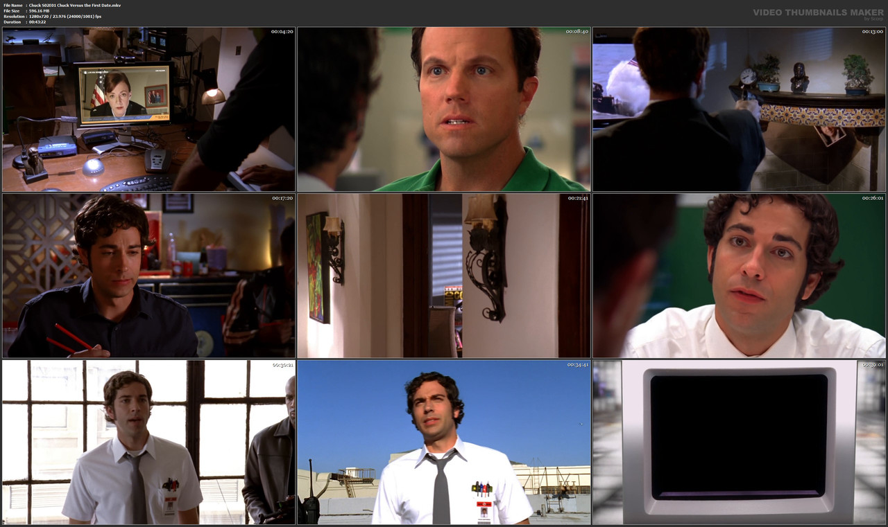 Chuck S02E01 Chuck Versus the First Date.mkv