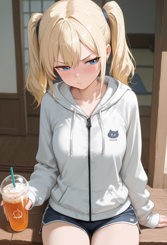Akari angry
