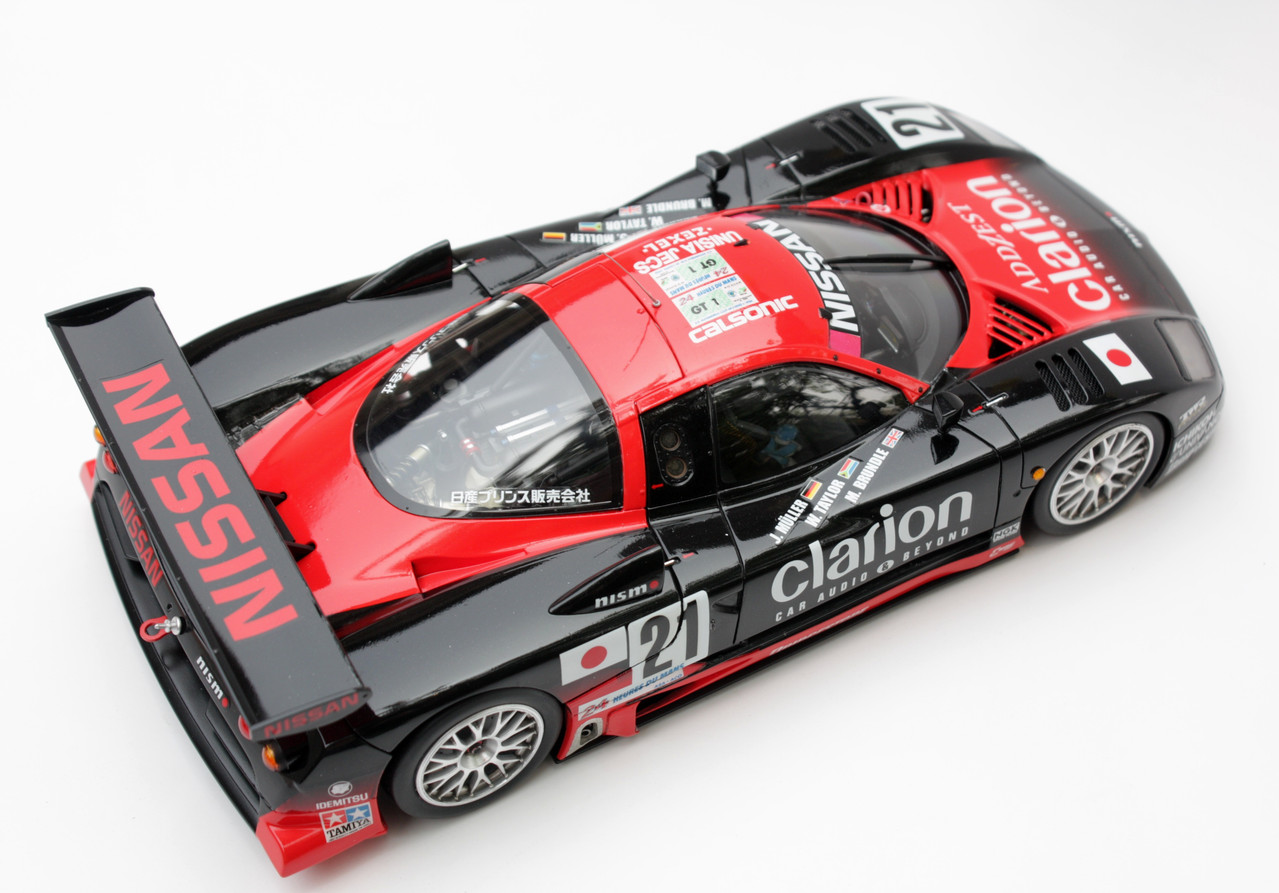 Tamiya 1/24 Nissan R390 GT1 - Ready For Inspection - Vehicles