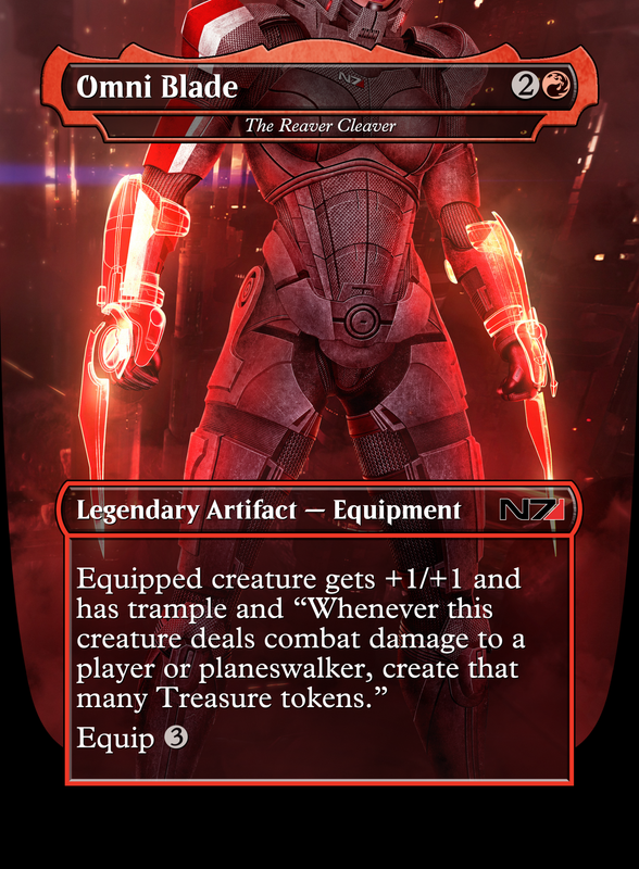 The Reaver Cleaver (Omni Blade)