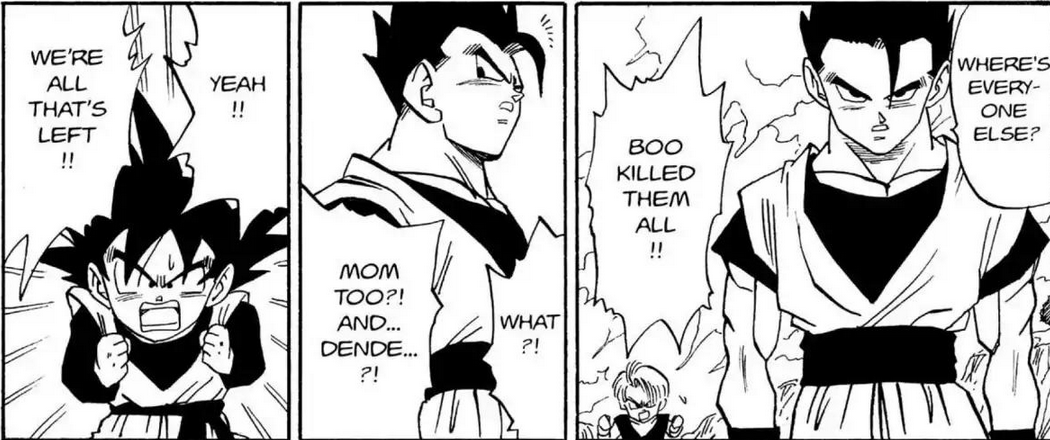 Gohan R Word Dragon Ball Super: Superhero has led me to detest Gohan : r/dragonball
