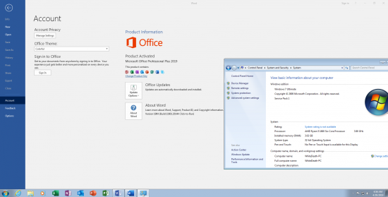 Microsoft Office Professional Plus Version 1904 (Build 11601.20144) (x86/x64) 2019