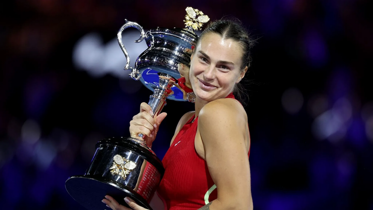 Aryna Sabalenka vence a Zheng y se consagra campeona del Abierto de Australia