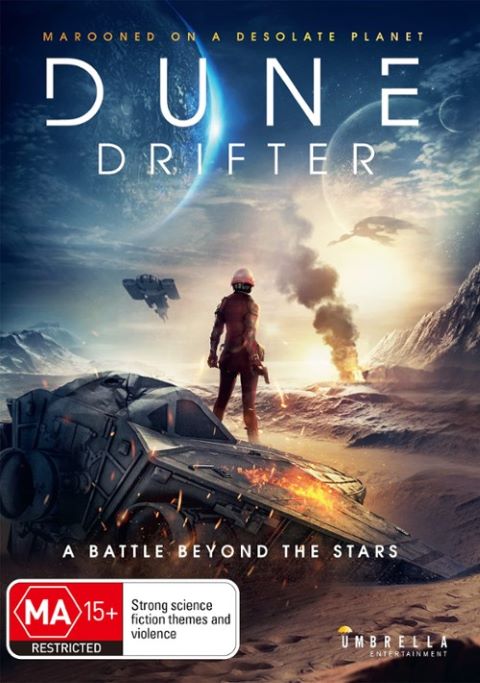 Na obcej planecie / Dune Drifter (2020) PL.1080p.HDTV.x264.DD2.0-FOX / Lektor PL