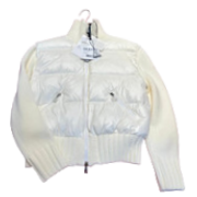 Moncler Chaqueta Acolchada con Cierre