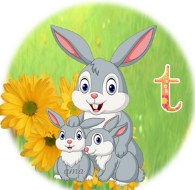 Serie Flia: Madre e Hija , Los Conejos T