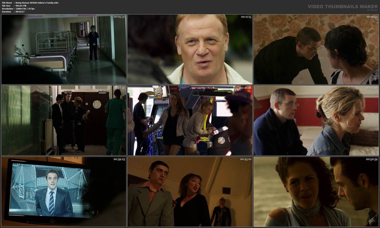 Being Human S03E02 Adam's Family.mkv