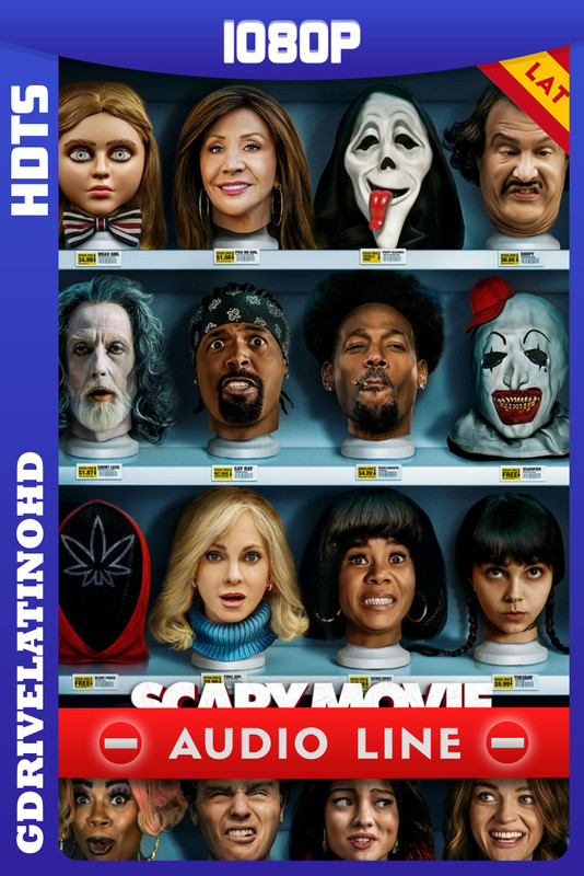 Scary Movie: Terroríficamente incorrecta (2026) HDTS 1080p Latino-Inglés